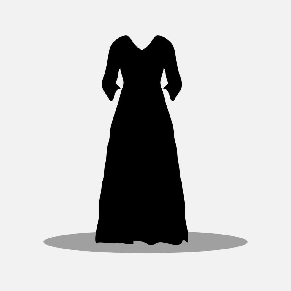 Dames jurk vector PNG