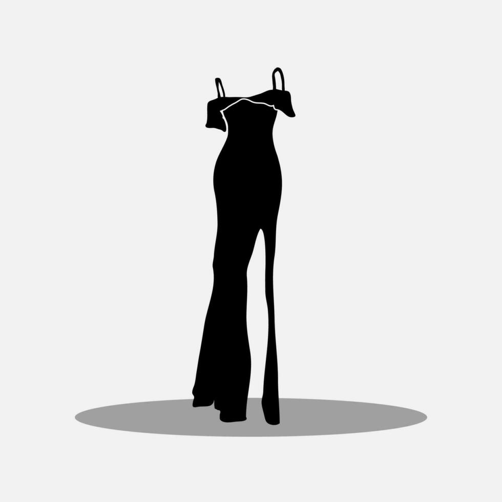 Dames jurk vector PNG