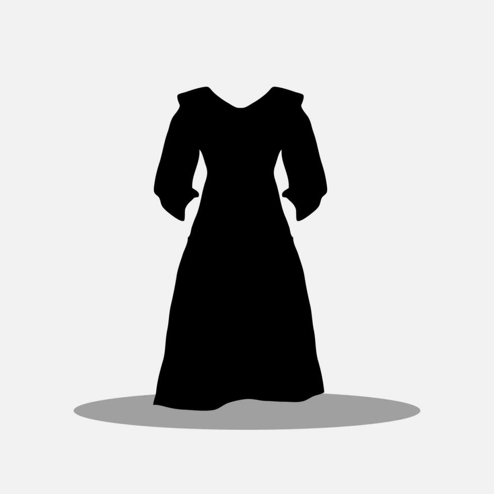 Dames jurk vector PNG