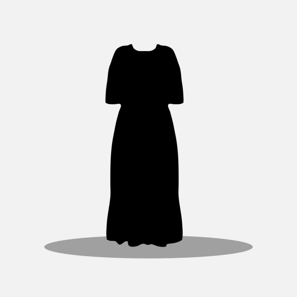 Dames jurk vector PNG