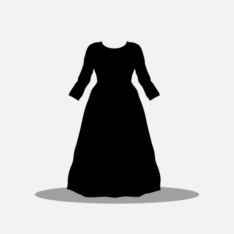 Dames jurk vector PNG