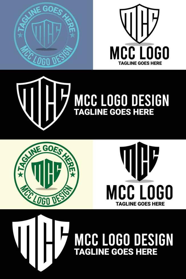 minimalistisch, alfabet, monogram, en brief Mark logo ontwerp bundel vector