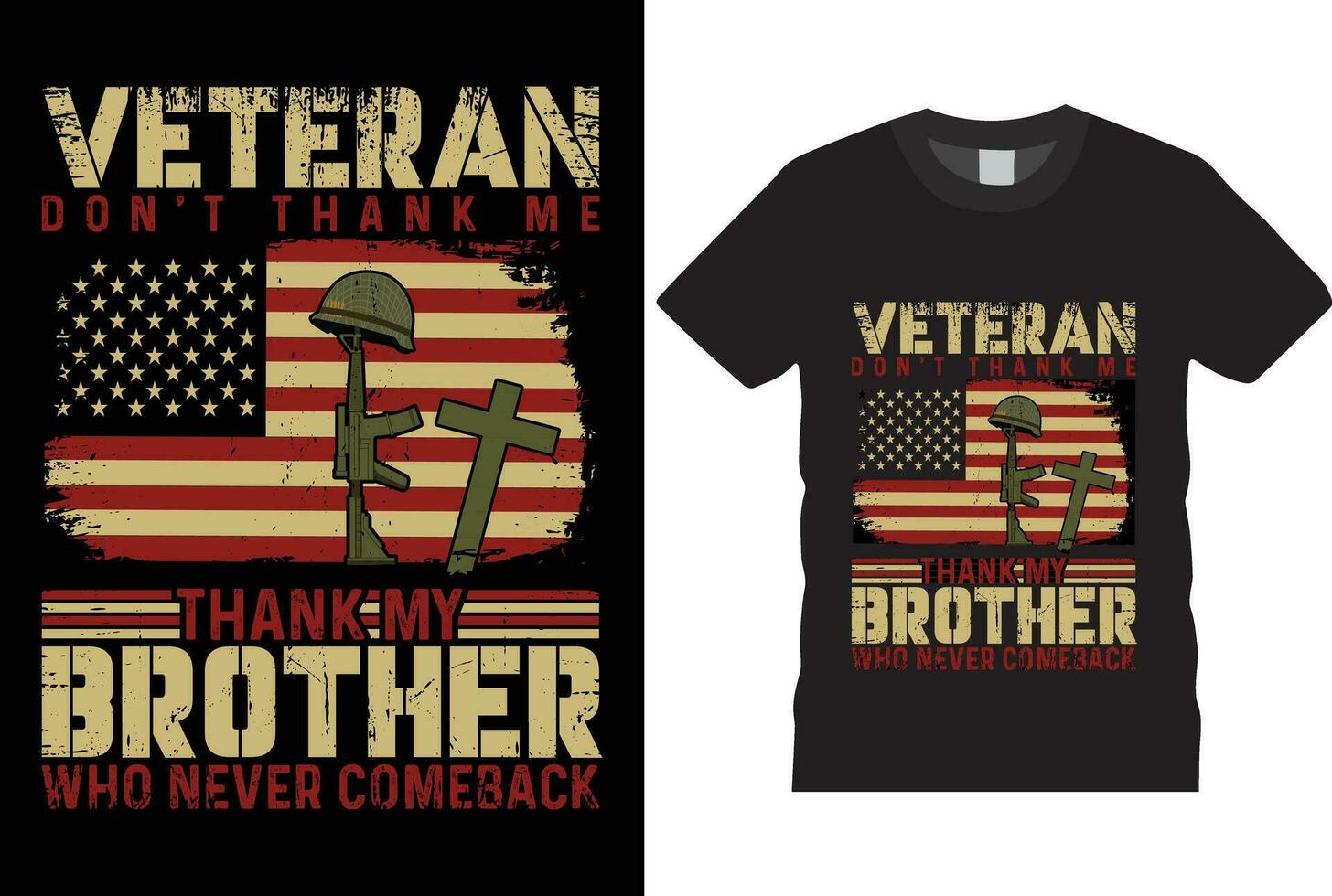 wijnoogst typografie veteranen dag gedenkteken t overhemd ontwerp leger veteraan soldaat t overhemd vector sjabloon grafisch illustratie. klaar voor het drukken in t-shirt, banier, poster, flyers, enz.