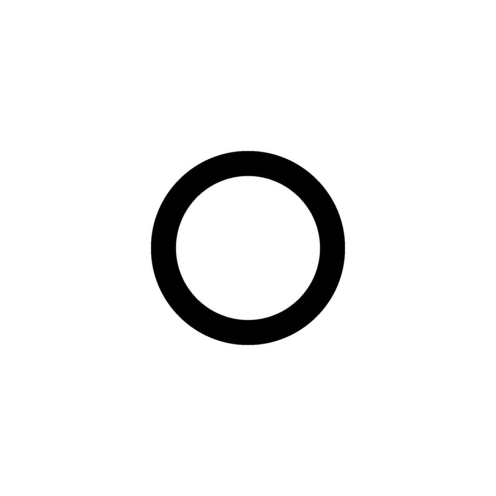 cirkel icoon vector ontwerp Sjablonen