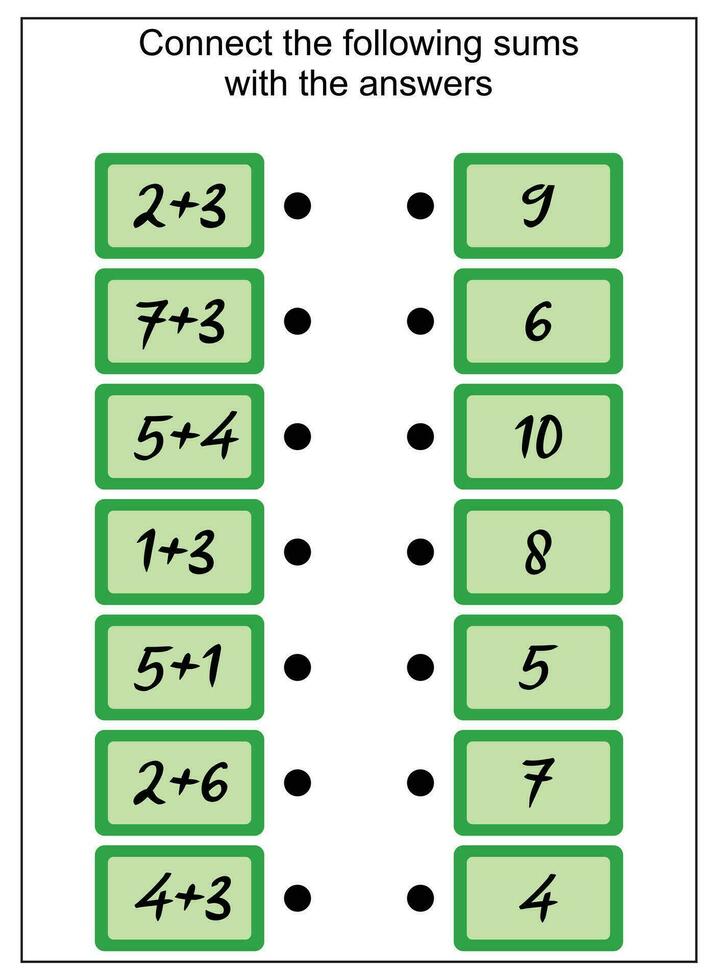 tellen spel voor peuter- kinderen. tellen en schrijven de resultaat. werkzaamheid boeken kinderen. tellen hoe veel getallen en schrijven de resultaat. wiskunde voor kinderen vector