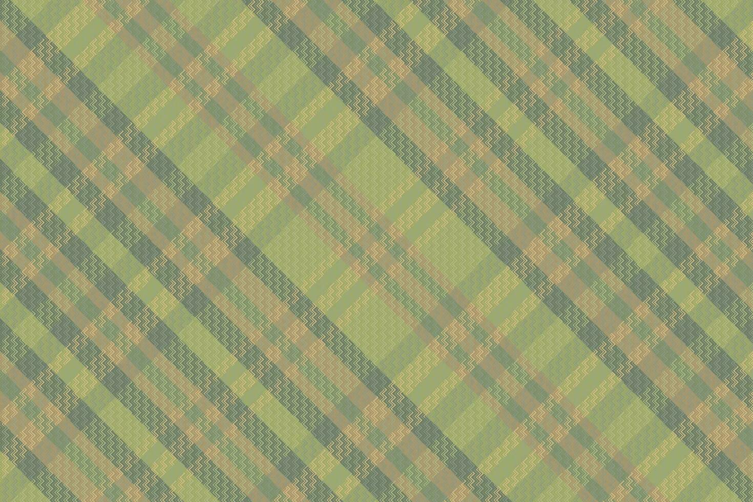 tartan geruite patroon met textuur en koffie kleur. vector