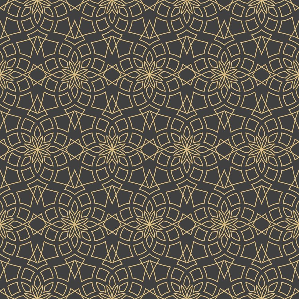 Arabische ornamenten. patronen, achtergronden en wallpapers voor uw ontwerp vector