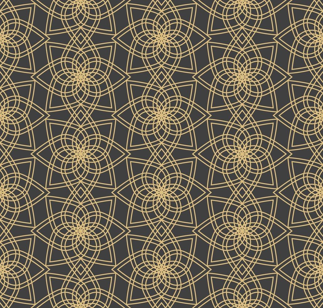 Arabische ornamenten. patronen, achtergronden en wallpapers voor uw ontwerp vector