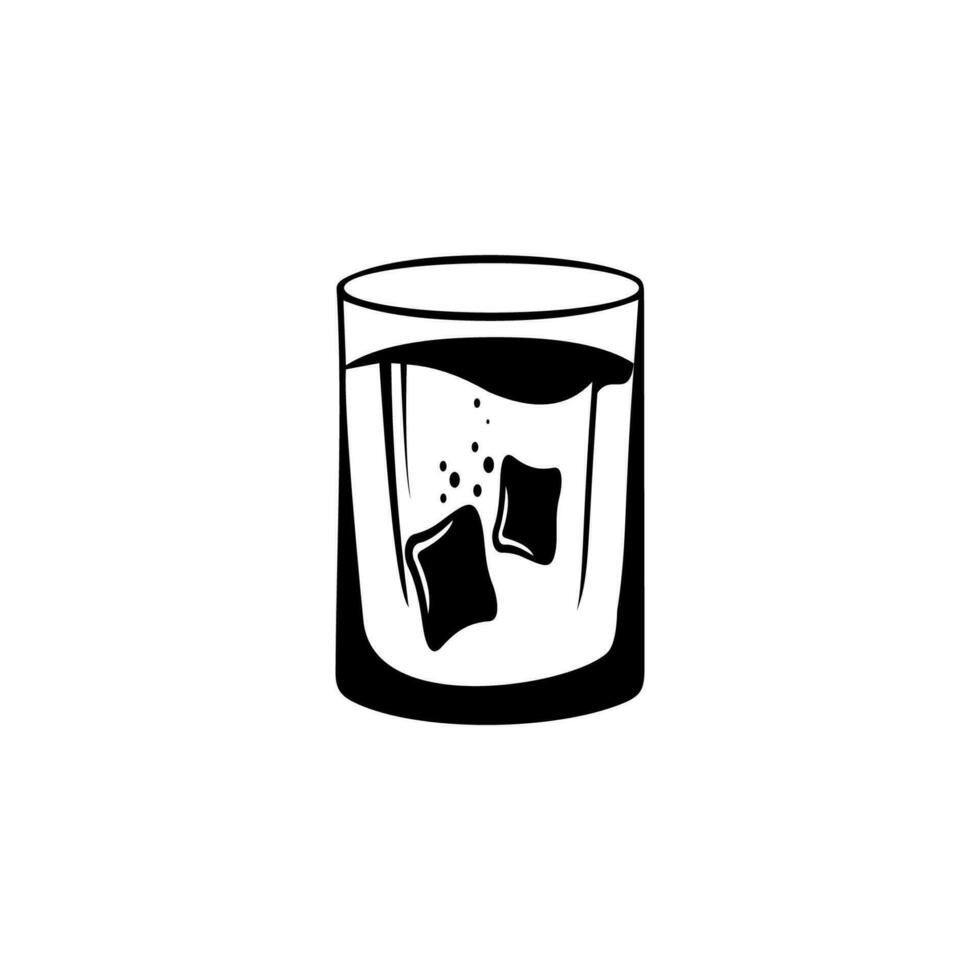 whisky logo ontwerp. drank ontwerp sjabloon voor restaurants, bars, kroegen en bedrijven. vector