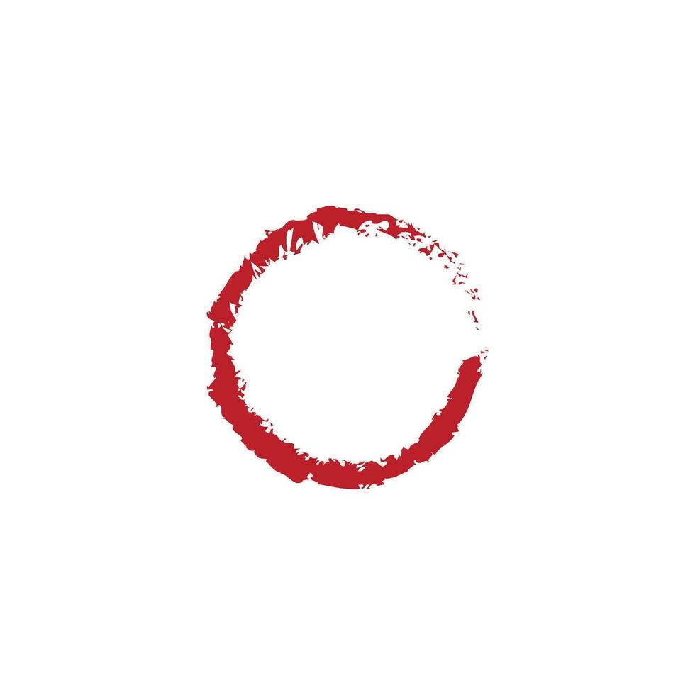 cirkel ring logo sjabloon vector