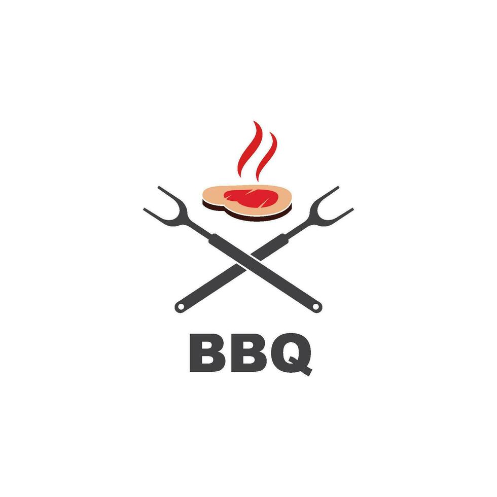 bbq vector icoon illustratie ontwerp