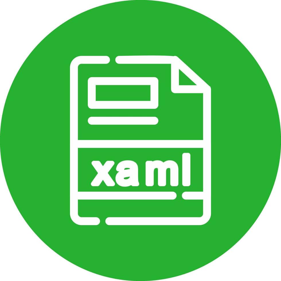 xaml creatief icoon ontwerp vector