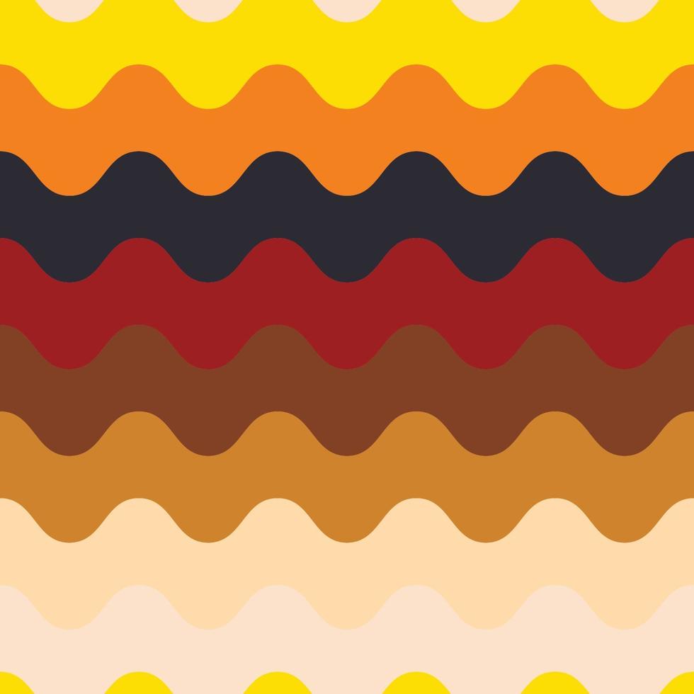 kleurrijk abstract golfpatroon vector