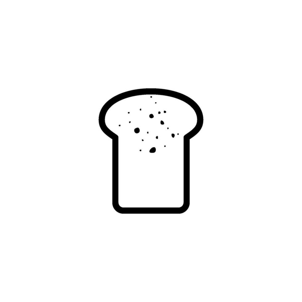 brood icoon ontwerp vector Sjablonen