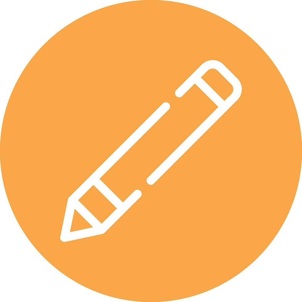 potlood creatief icoon ontwerp vector