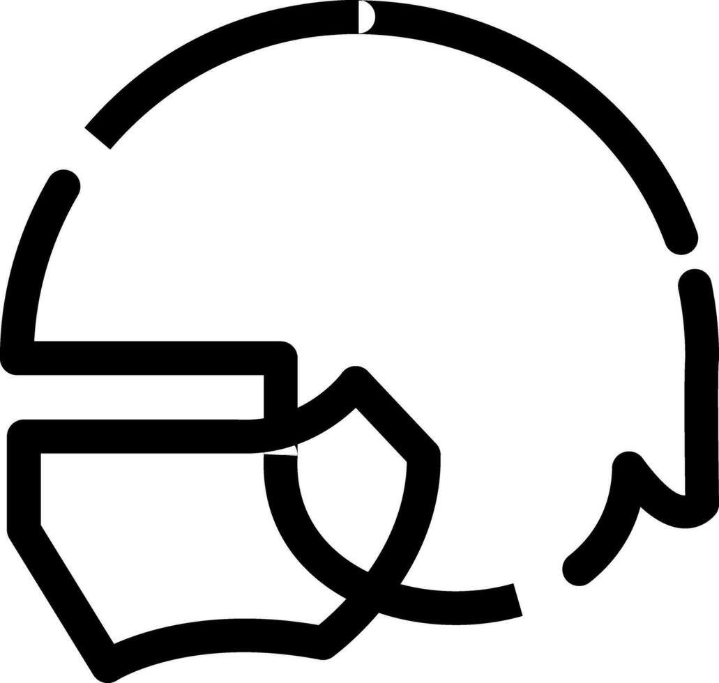 helm creatief icoon ontwerp vector