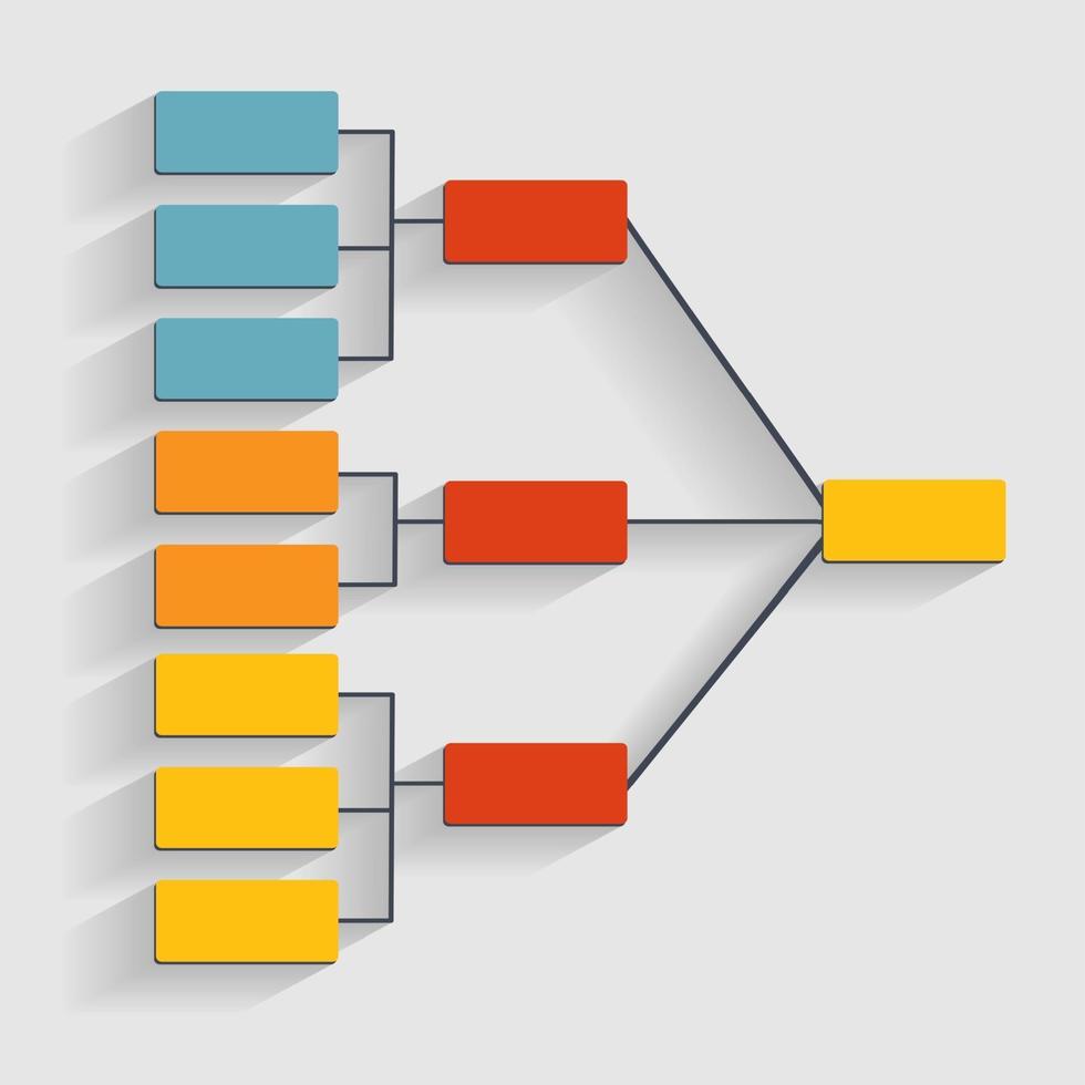 infographic sjablonen voor zakelijke vectorillustratie vector