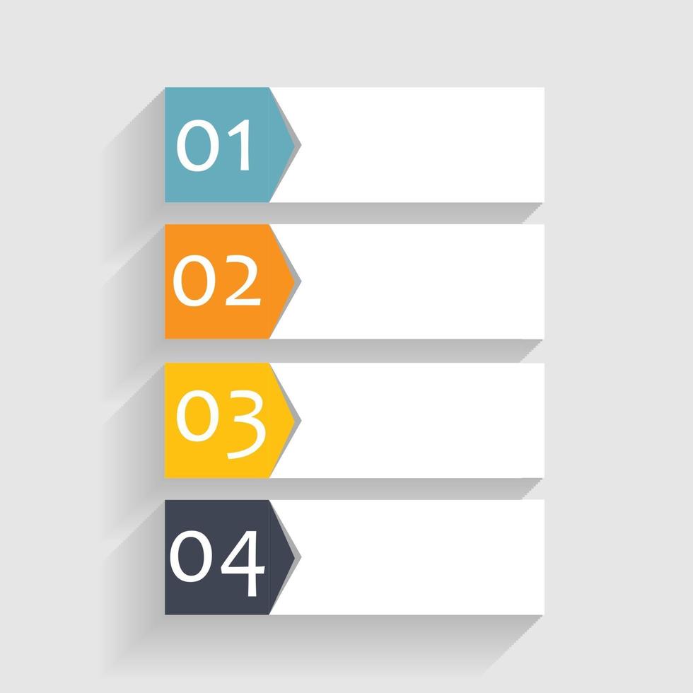 infographic sjablonen voor zakelijke vectorillustratie vector