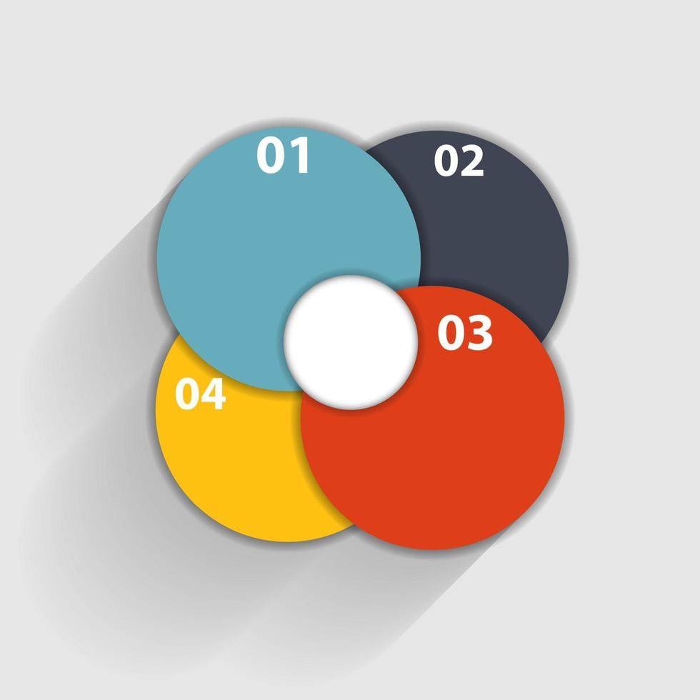 infographic sjablonen voor zakelijke vectorillustratie vector