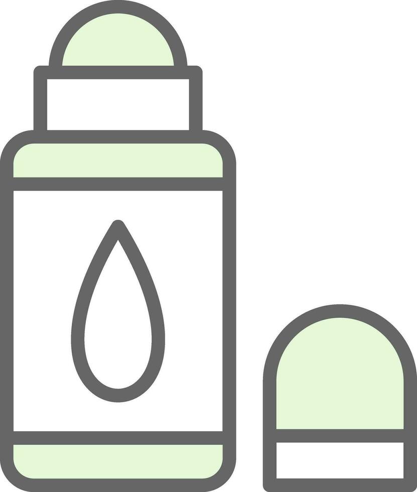 roll-on parfum vector icoon ontwerp