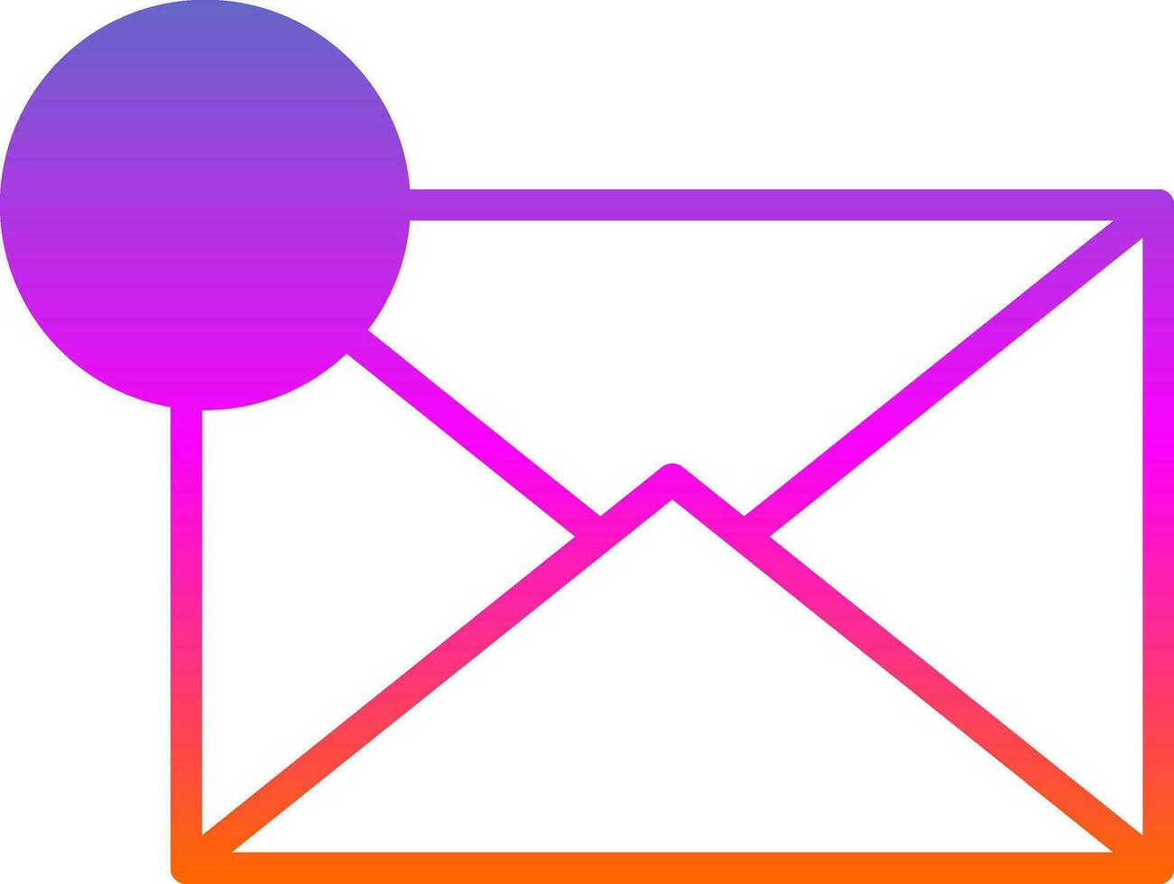 mail vector icoon ontwerp