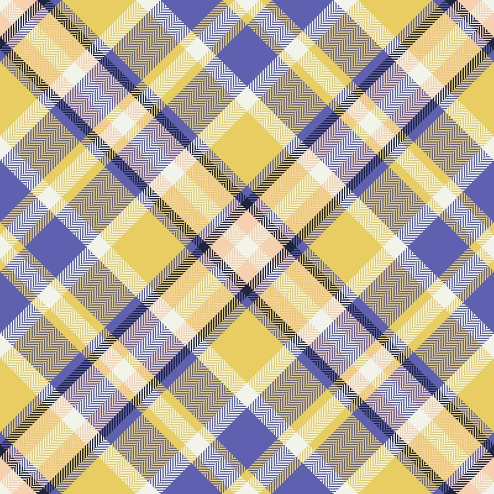 plaid patroon vector. controleren kleding stof textuur. naadloos textiel ontwerp voor kleren, papier afdrukken. vector