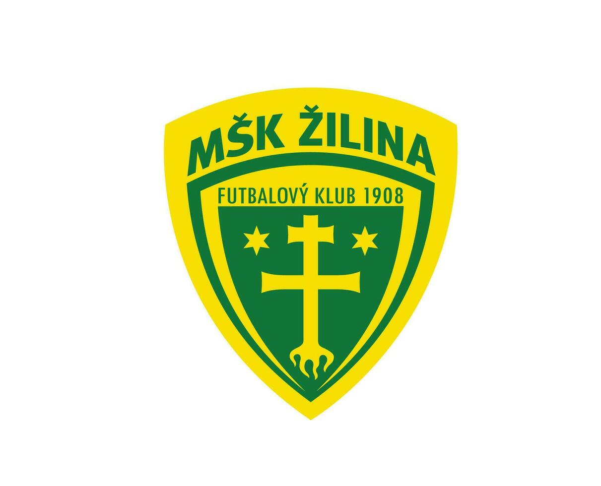 zilina club symbool logo Slowakije liga Amerikaans voetbal abstract ontwerp vector illustratie