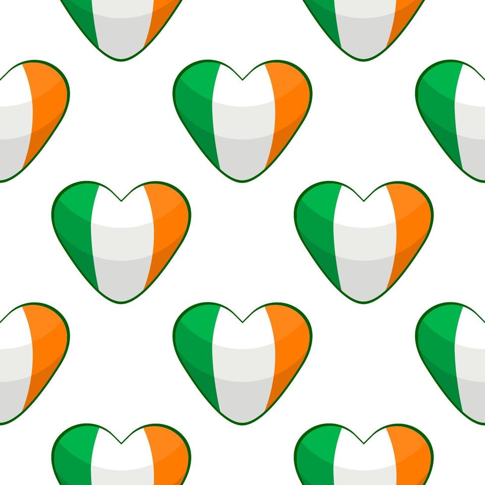 illustratie op thema Ierse vakantie st patrick day vector