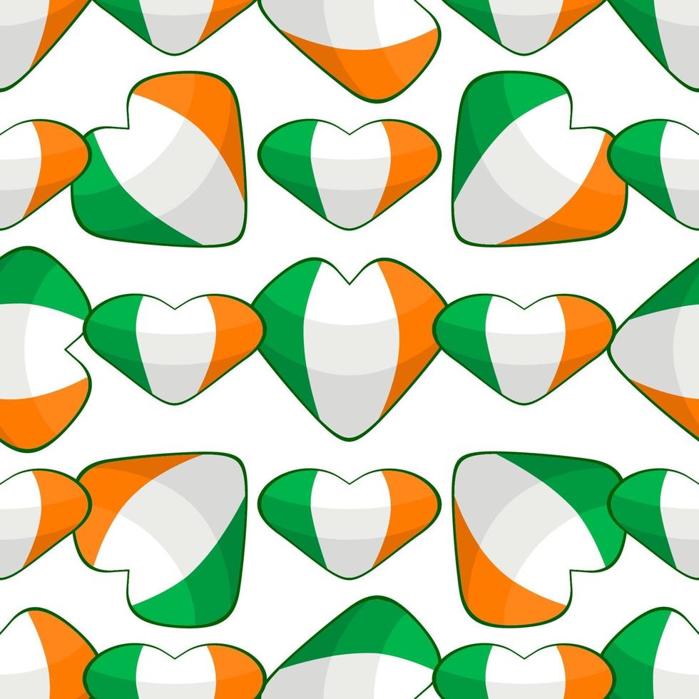 illustratie op thema Ierse vakantie st patrick day vector