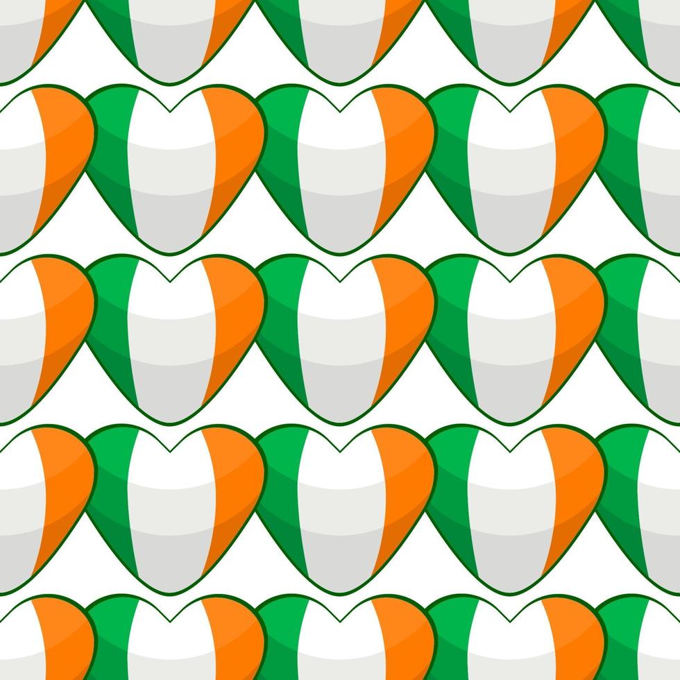 illustratie op thema Ierse vakantie st patrick day vector