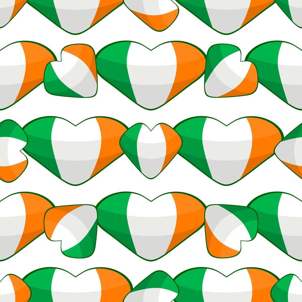 illustratie op thema Ierse vakantie st patrick day vector