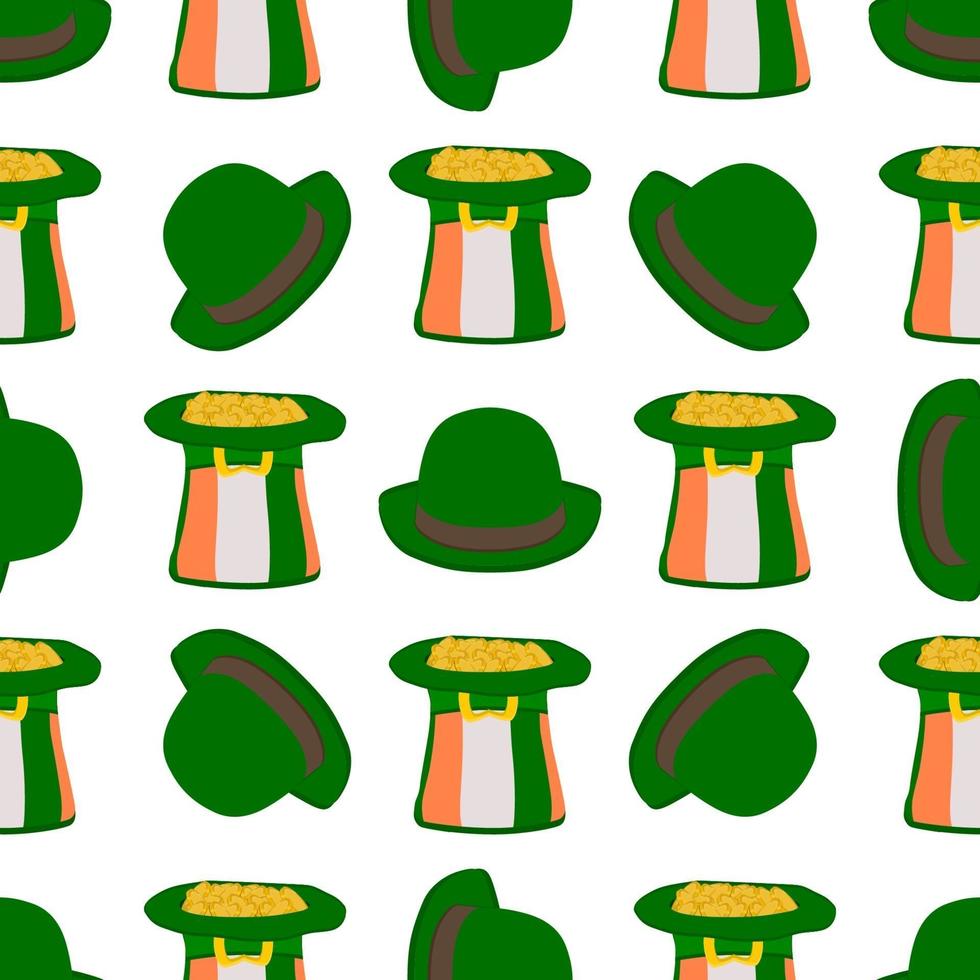 illustratie op thema Ierse vakantie st patrick day vector