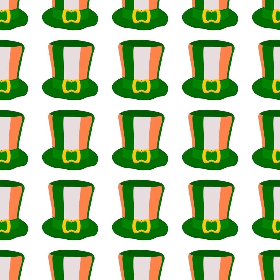 illustratie op thema Ierse vakantie st patrick day vector