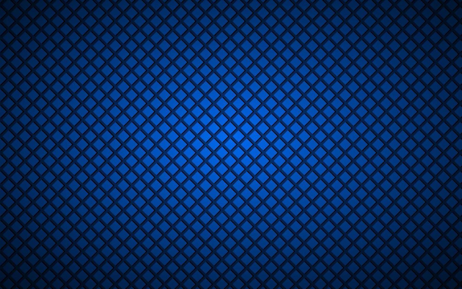 donkere abstracte vierkante achtergrond. blauwe mozaïek look vector