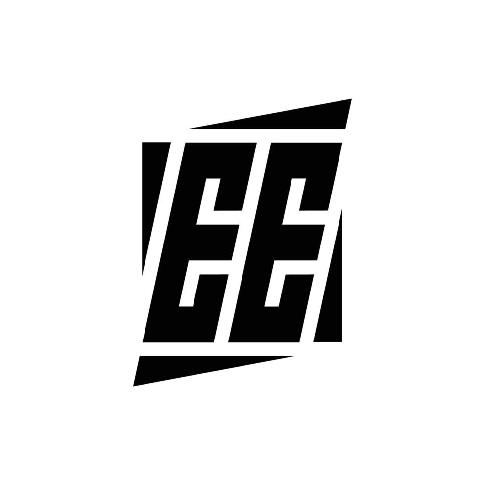 logo monogram ontwerpsjabloon vector