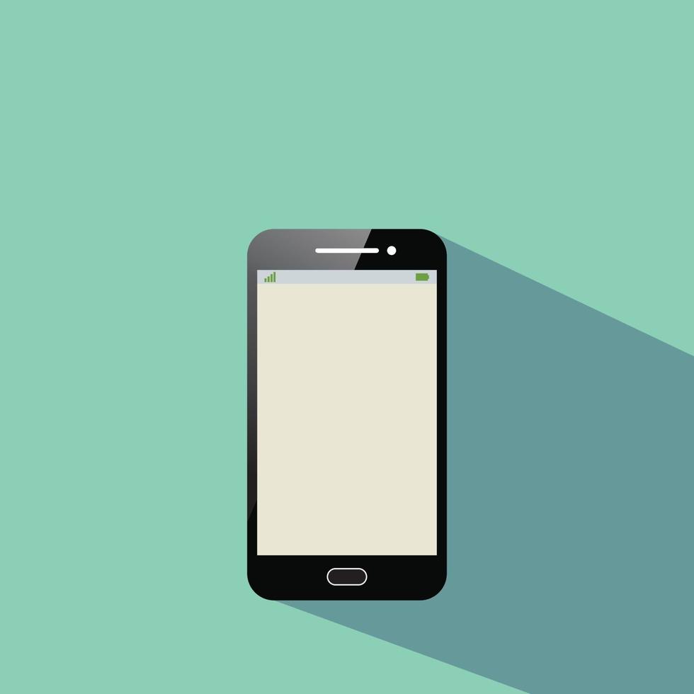 realistisch smartphone logo pictogram vector illustratie ontwerp