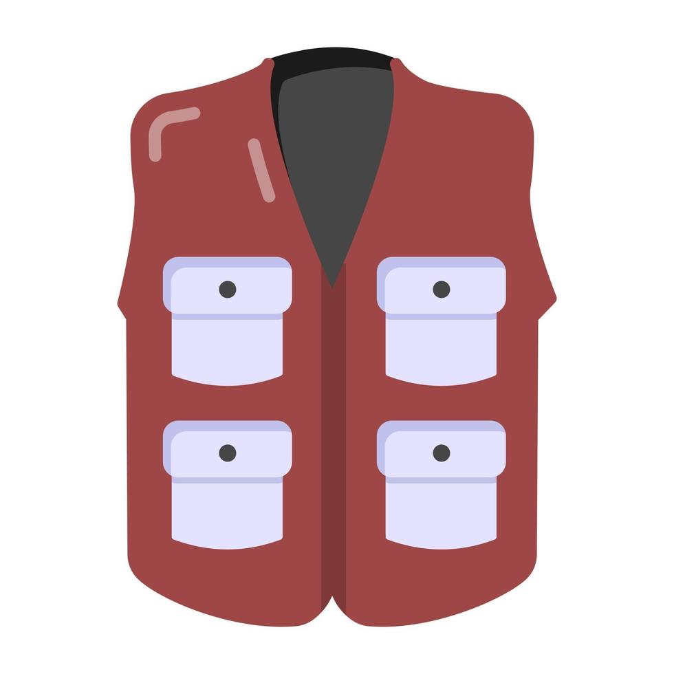 reddingsvest en vest vector