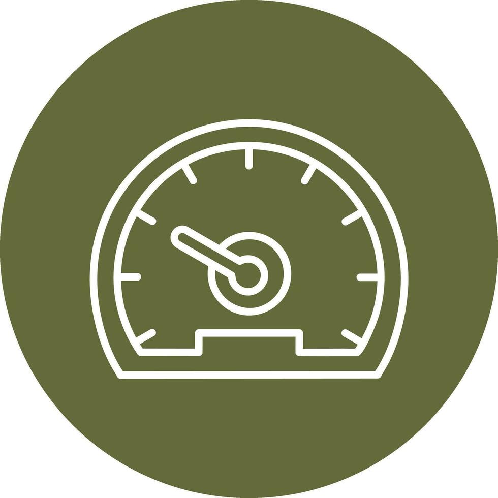 snelheidsmeter vector icoon