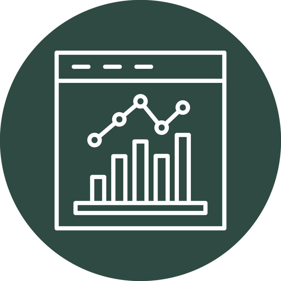 benchmark vector icoon