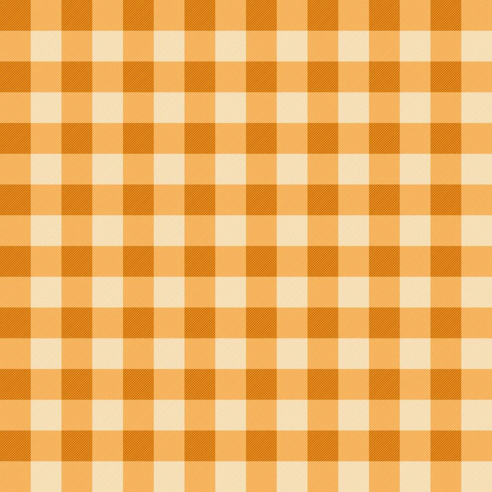 licht oranje katoenen stof vector structuur naadloos patroon