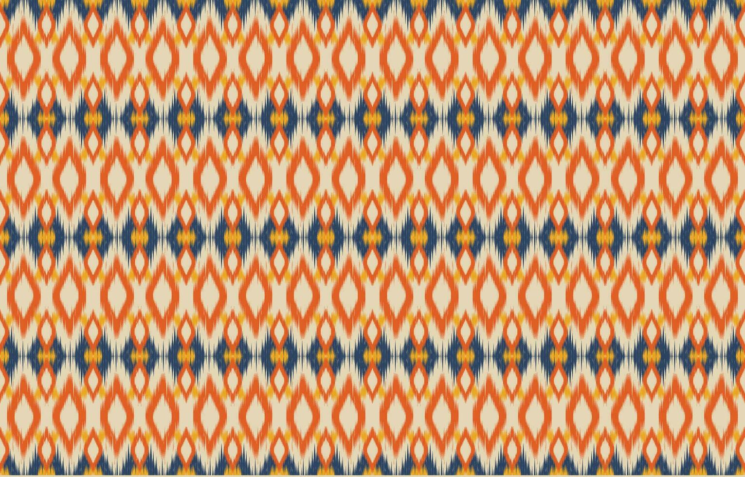 etnisch abstract ikat kunst. aztec ornament afdrukken. meetkundig etnisch patroon naadloos kleur oosters. ontwerp voor achtergrond ,gordijn, tapijt, behang, kleding, inpakken, batik, vector illustratie.