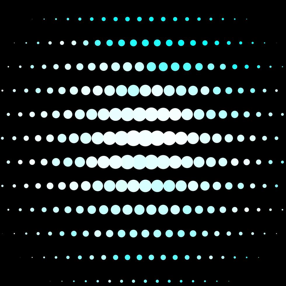 donkerblauwe vectorlay-out met cirkelvormen. vector