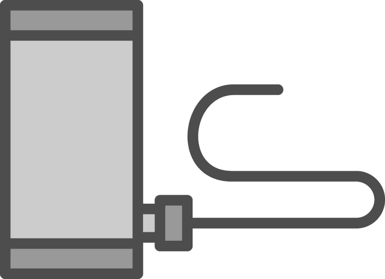 mobiel charing vector icoon ontwerp