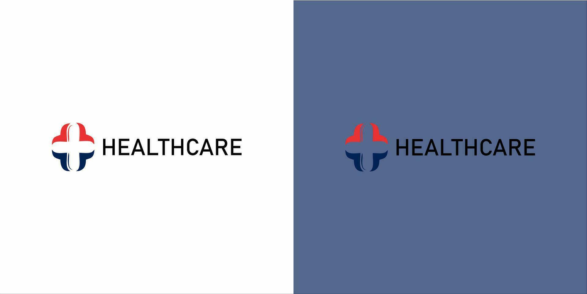 logo gezondheidszorg modern vector