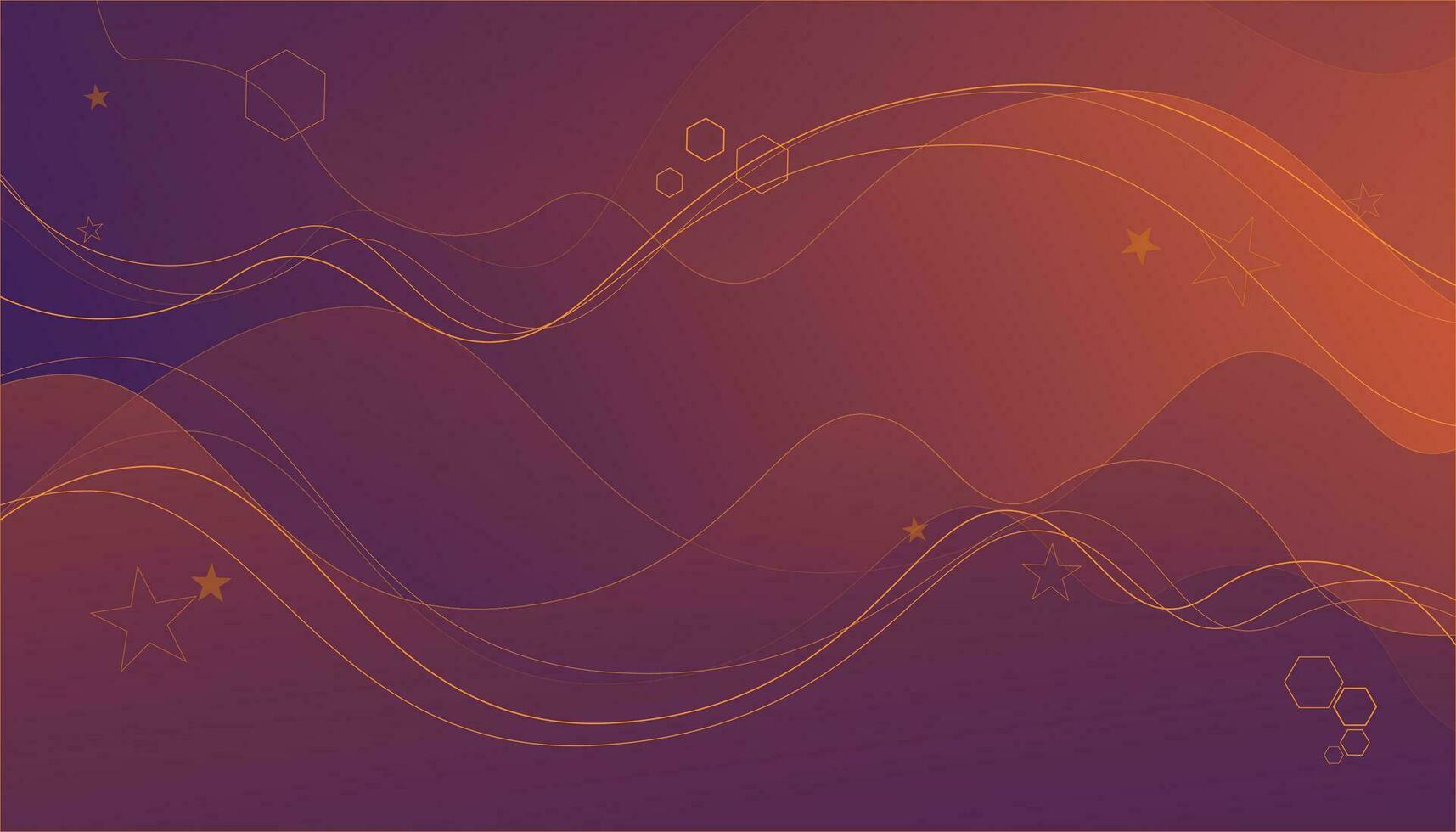 Purper oranje abstract achtergrond. Purper achtergrond vector ontwerp. abstract futuristische achtergrond. Golf abstract achtergrond.