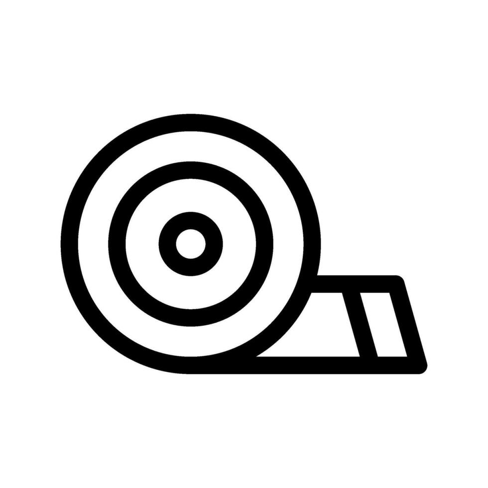 Zelfklevend plakband icoon vector symbool ontwerp illustratie
