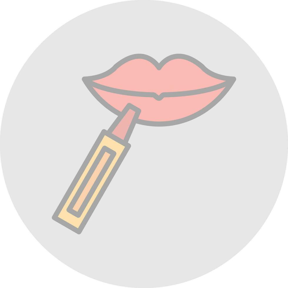 lip boter vector icoon ontwerp