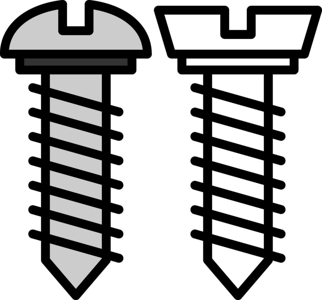 schroeven vector icoon ontwerp