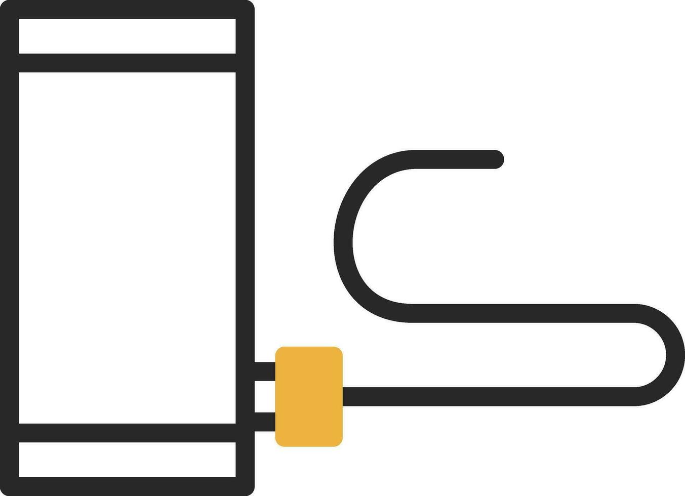 mobiel charing vector icoon ontwerp