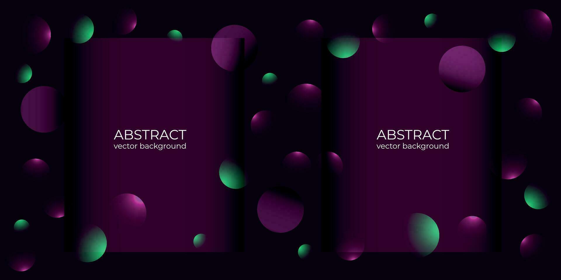 abstract achtergrond met verlichting Effecten vector